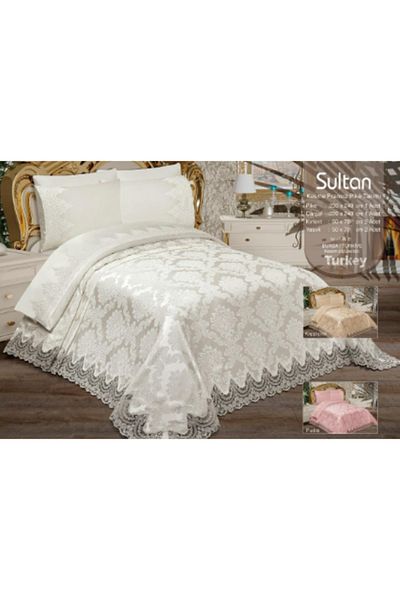 ZESA HOME Sultan Cut Pique Set 6 Piece Dowry Box