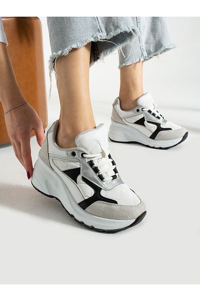 Alemdar Shoes DAVINA White Women's Sneakers