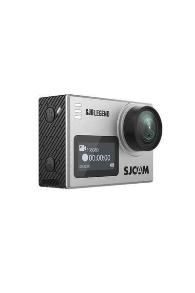 SJCAM Sj6 Legend 4k Lisanslı Aksiyon Kamera Gri