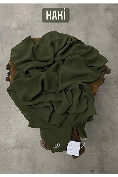 Cazz Scarf Pieef Caz Şal Haki