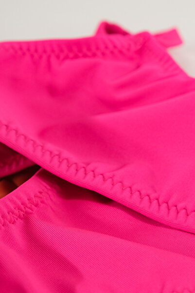 TooHot Κοριτσίστικο ροζ ρυθμιζόμενο λεπτό λουράκι μπικίνι κάτω μέρος