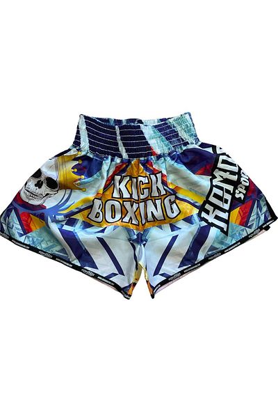 KOMODO SPORT DIGITAL SPECIAL DESIGN KICK BOXING SHORTS