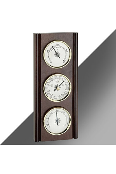 Sevgift 20.1002.03 İbreli Üçlü Nem, Sıcaklık ve Barometre TFA-Dostmann