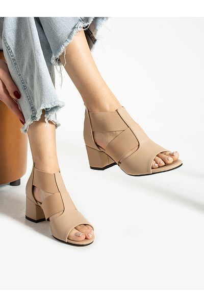 Alemdar Shoes FANCY Дамски обувки на ток от норка