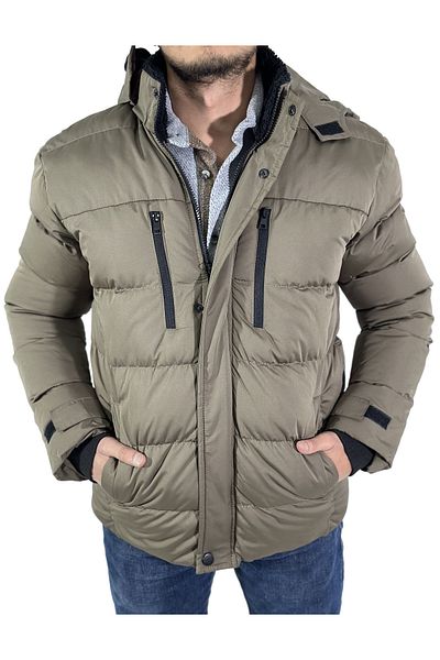 BIGAZZI Regular Winter Coat-9532521748