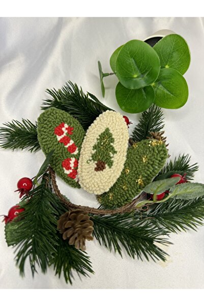 Tk Punch Yılbaşı Christmas Klips Toka (Yetişkin - Çocuk)