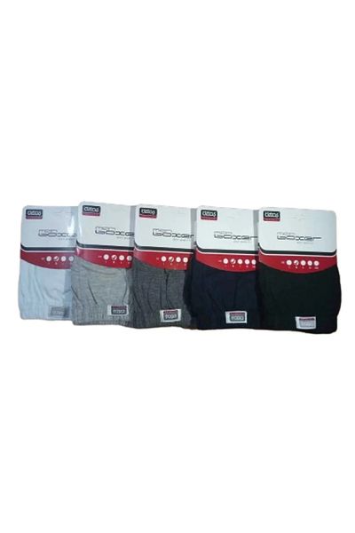 Öztaş 5-Piece Colorful Men's Boxers