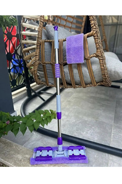 Pembelia Life Mor Mandallı Kıskaçlı İstediğin Bezi Tak Yer Duvar Cam Silme Mo...