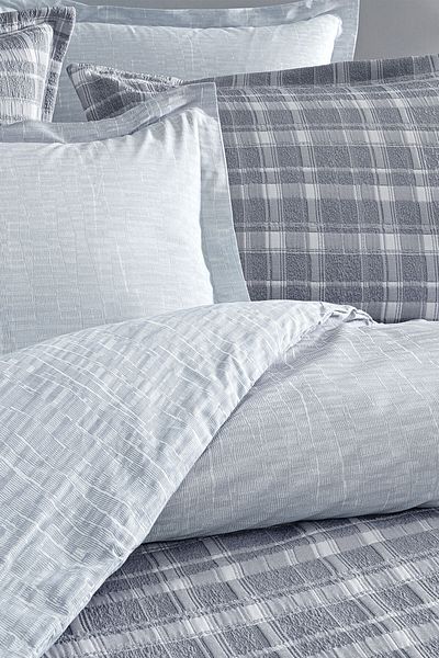 Puffy Set de zestre fără sfârșit Meona Double 8 piese - Indigo