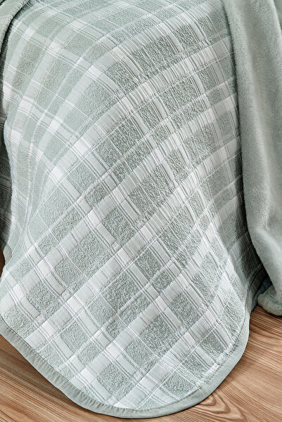 Puffy Meona 8 Piece Double Endless Dowry Set - Sage