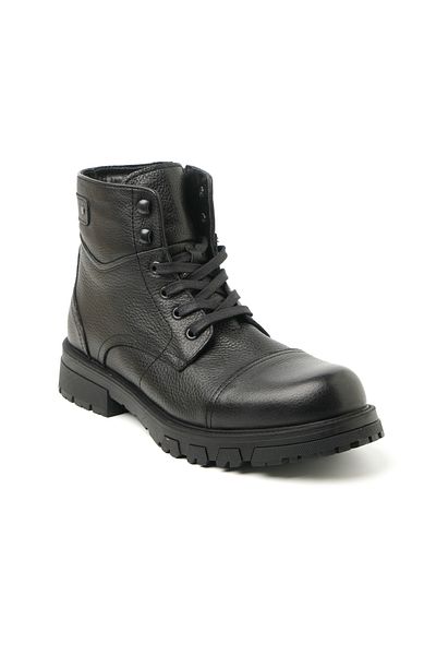 John May Men's Boots SA-MP1744-5263 John May 1069-BLACK FLOTER