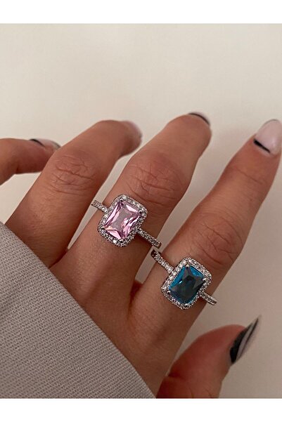 h&b design jewel Baget Taşlı Yüzük