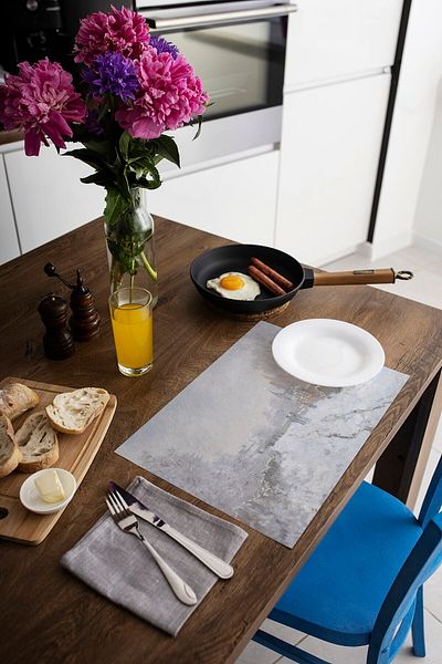 Artikel Decorative Printed Felt American Service, Supla 2-Piece Service Set -391