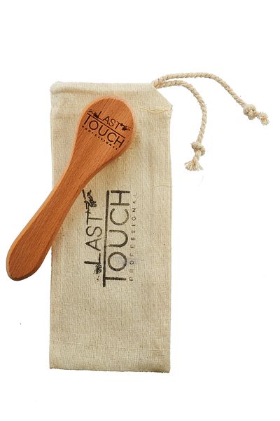 LAST TOUCH % Natural Horsehair Facial Cleansing Brush