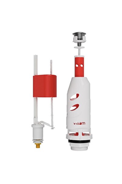 Visam Teos Basmalı Rezervuar İç Takım Zeplin Flotörlü 614-001