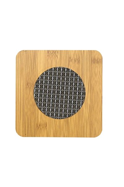 ZUZU MADE Bambu Nihale Kare Kaydırmaz Tabanlı Bambu Nihale