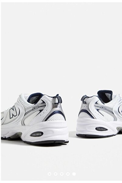 New Balance Mr530Rb 530 White Gray Sneakers