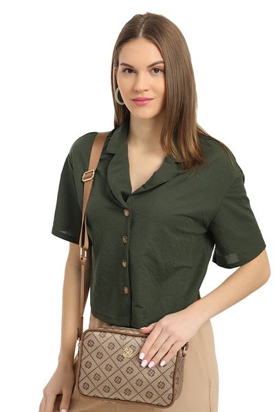 Fossil New Season Monogram Shoulder Bag 05FO24Y5013