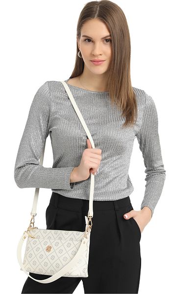 Fossil New Season Monogram Shoulder Bag 05FO24Y5014