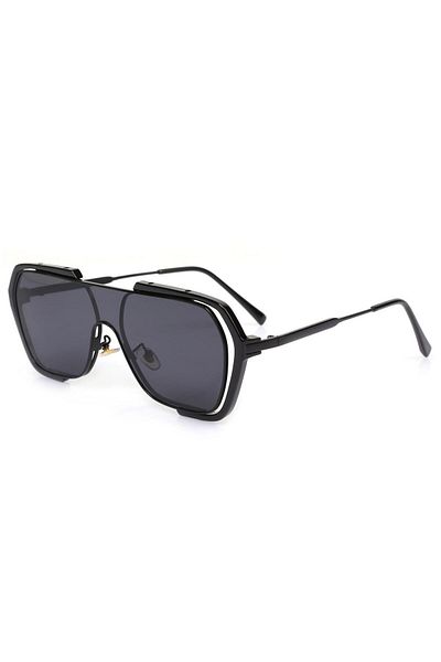 Angel Eyes Black Ski/Snowboard Goggles with UV400 Protection