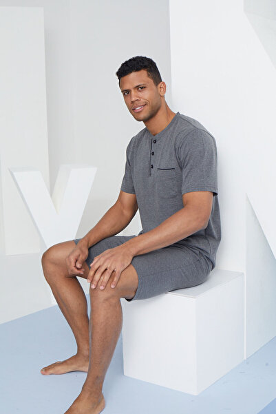 KLY MIDI COLLAR SHORTS SUIT