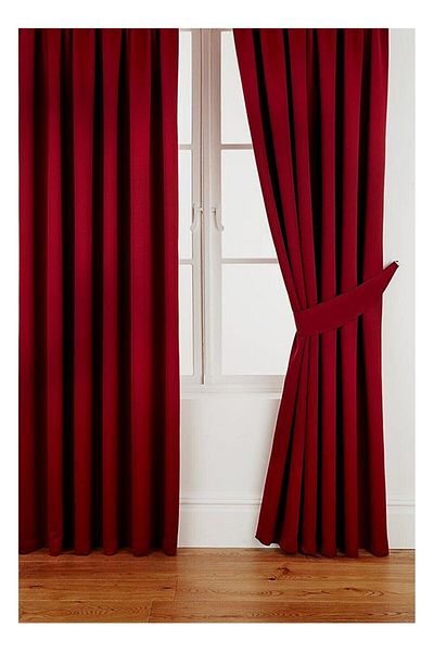 Elisya Home Blackout Curtain 2 Pieces Light Proof Sunshade Background Curtain Light Proof Background Curtain 2 Pieces