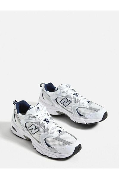 New Balance Mr530Rb 530 White Gray Sneakers