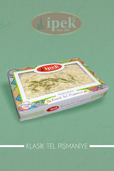 İpek Pişmaniye Klasik Tel Pişmaniye 250 GR