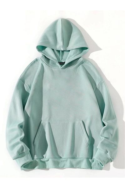 npLStore Суитшърт с качулка и без принт
