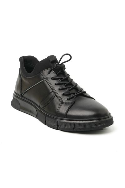 John May Men's Oxford ( Classic) SA-MP1800-1093 John May 7651-BLACK MESSI