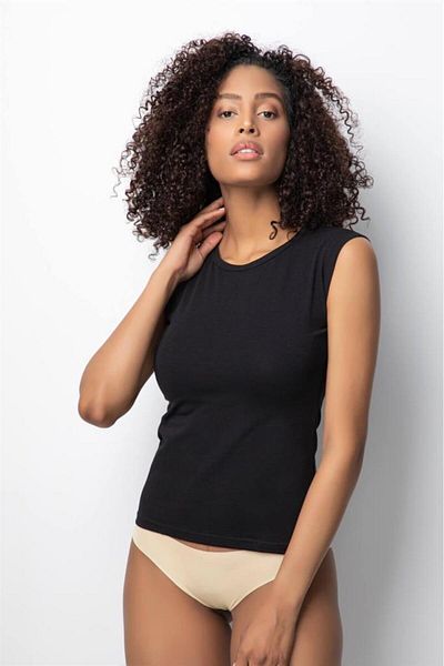 Özlem 6 Pieces Craved Sleeveless Undershirt - 2001 Model