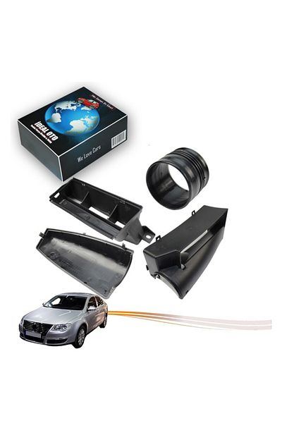 İDEAL OTOMOTİV فولكس فاجن باسات B6 3C2 3C5 2005-2014 3C0805971مجموعة تهوية اللوحة الأمامية لـ A