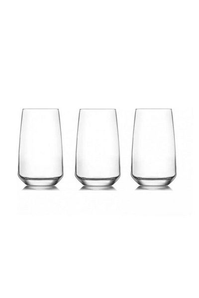 Kazanabil 3-Piece Tulip Plain Soft Drink Cup