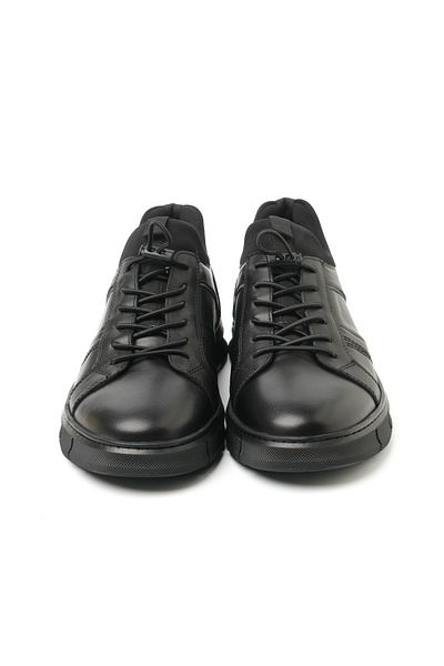 John May Men's Oxford ( Classic) SA-MP1800-1093 John May 7651-BLACK MESSI
