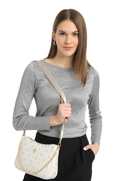 Fossil حقيبة كتف مونوغرام للموسم الجديد 05FO24Y5012
