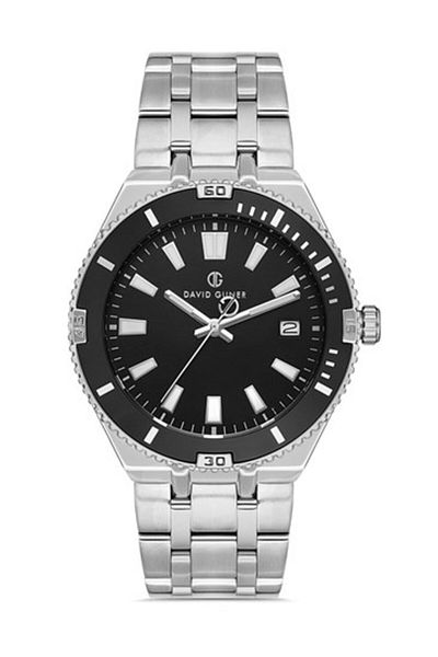 DAVID GUNER David Güner Men's Watch Dg-8418Ga-A2 43 mm Metal