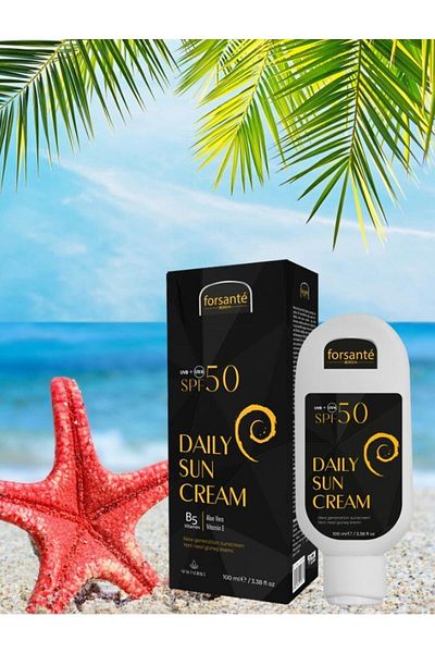 FORSANTE 100x50 SPF Sunscreen - 100ml