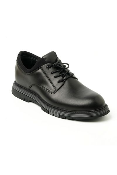 John May Men's Oxford ( Classic) SA-MP1195-767 John May 2911-BLACK ATLAS