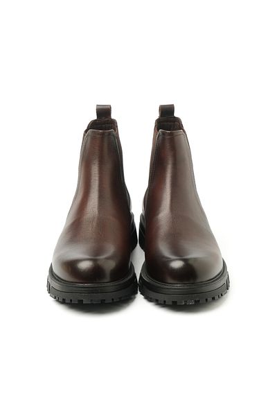 John May Men's Boots SA-MP1745-5263 John May 7664-BROWN MOSTAR ALKO