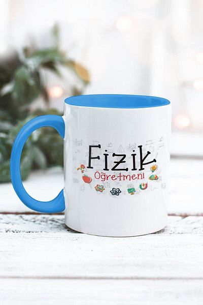 Yaprak Hediyelik كوب بتصميم معلم الفيزياء
