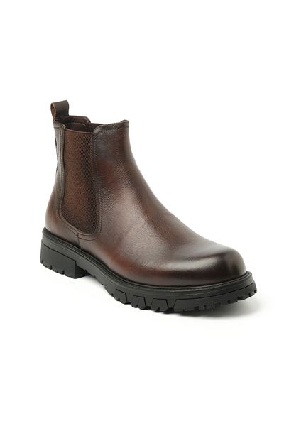 John May Men's Boots SA-MP1745-5263 John May 7664-BROWN MOSTAR ALKO
