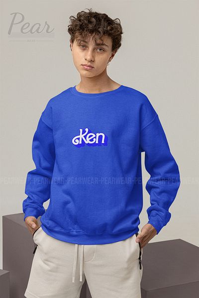 Pear Wear Мъжки суитшърт с принт Ken