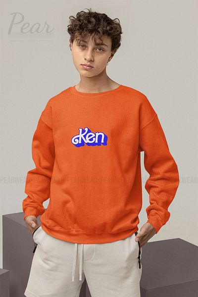 Pear Wear Ανδρικό φούτερ με στάμπα Ken
