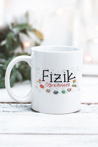 Yaprak Hediyelik كوب بتصميم معلم الفيزياء