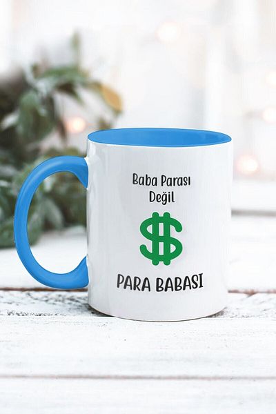Yaprak Hediyelik كوب الأب ليس عملة الأب