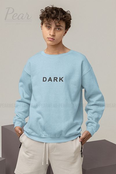 Pear Wear Ανδρικό φούτερ με στάμπα DARK