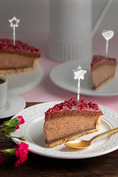 Artikel قطعة فضية مكونة من 8 قطع على شكل نجمة وقمر وقلب مرآة من زجاج شبكي لتز...