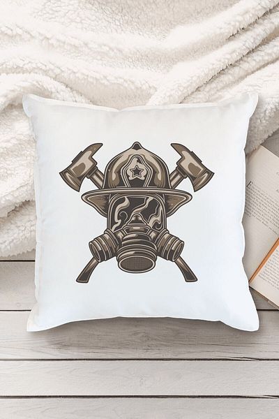 Yaprak Hediyelik Firefighter's Day Designed Pillow
