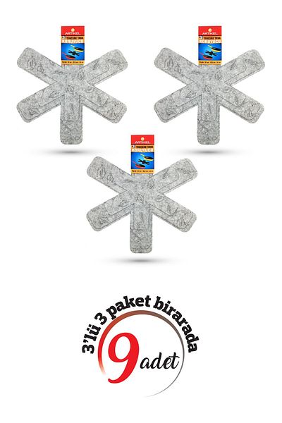 Artikel Set of 3 Pans, Pots and Pyrex Protective Anti-Scratch Felt