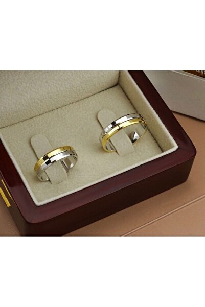 deren gümüş 5mm Gümüş Alyans Söz Nişan Evlilik Yüzükleri